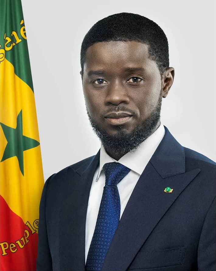 Bassirou Diomaye Diakhar FAYE